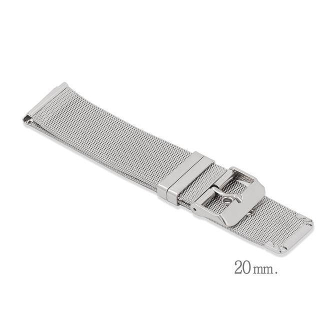 Stainless Steel Strap CK Pasir Rantai Band Besi Stanlis Jam Tangan 20mm 24mm 28mm TERLARIS|BEST QUAL