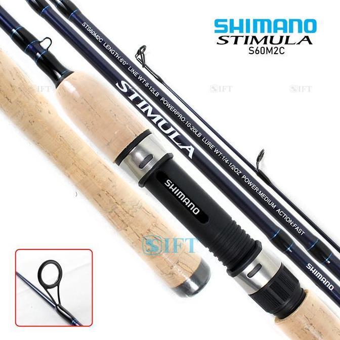 Joran SHIMANO STIMULA [24] 180 195 210 CM | Spinning Galatama Resmi