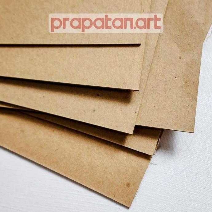 Karton Board | Karton Coklat A5 - 6 Lembar