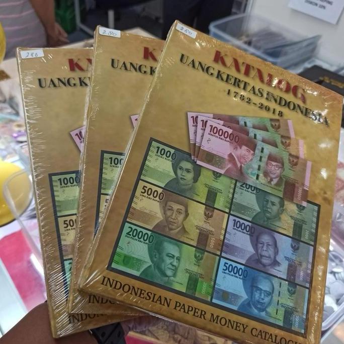 Robybrambang19  - Katalog Uang Kertas Indonesia 1782-2018