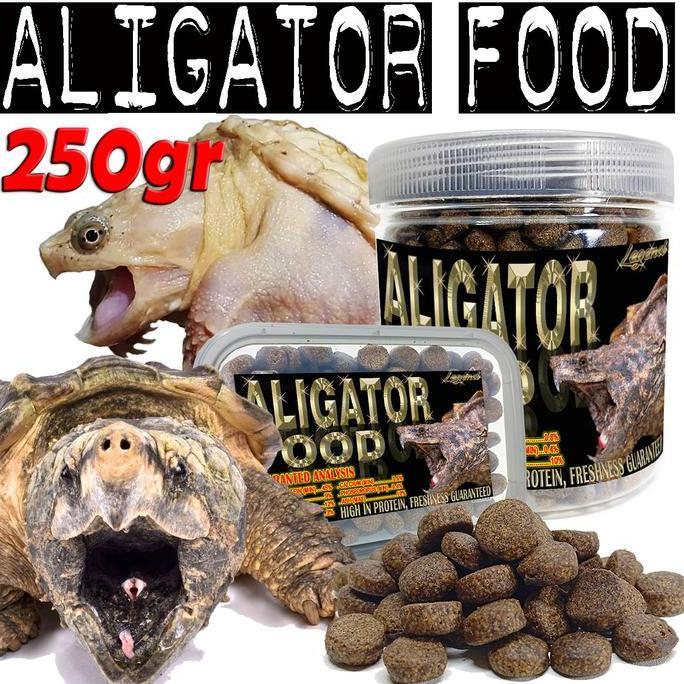 MAKANAN ALIGATOR SNAPPING TURTLE FOOD PELET KURA AIR AST CST REPTILE