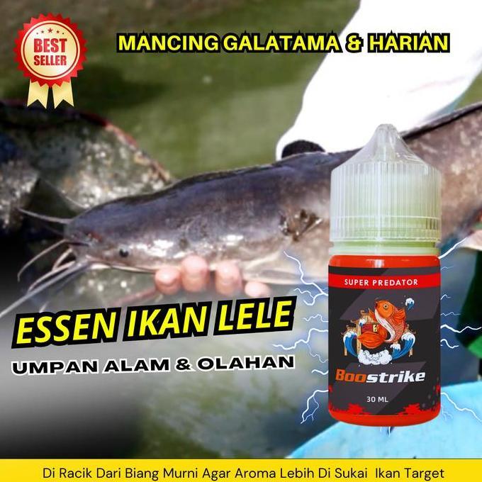 Essen Ikan Lele Galatama Media Cacing | Essen Boostrike Super Predator Mancing Umpan Cacing