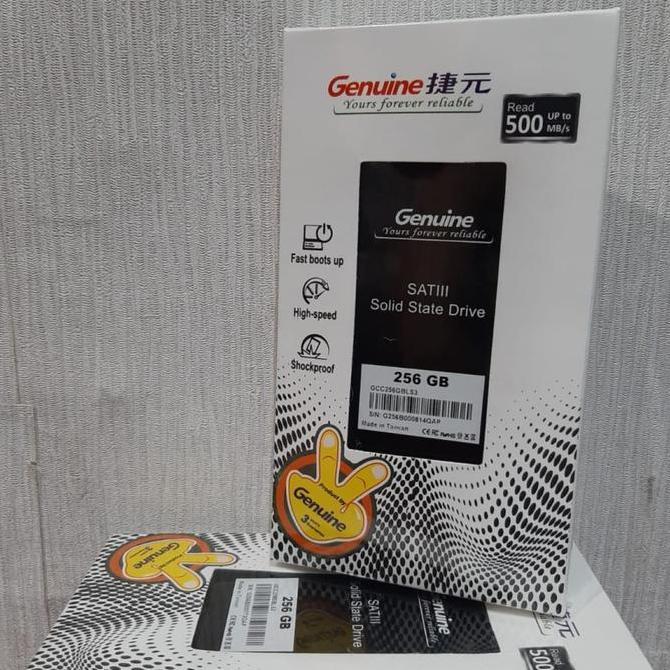 SSD GENUINE 256GB SATA III / GENUINE 256 GB SATA