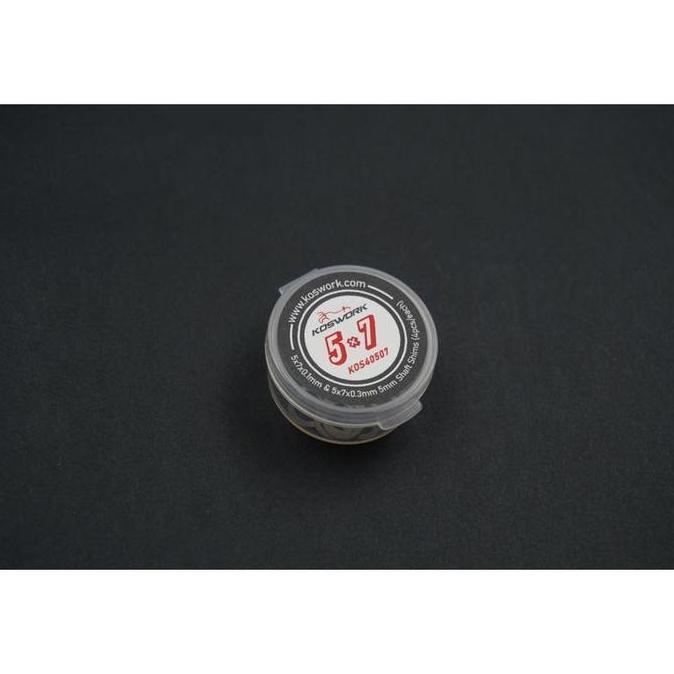 5X7X0.1MM & 5X7X0.3MM 5MM SHAFT SHIMS (4PCS/EACH) AMB9