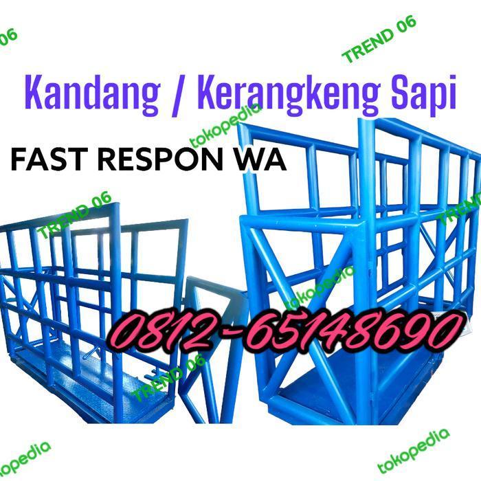 Bisa Cod - Kandang / Kerangkeng Sapi Qurban Murah