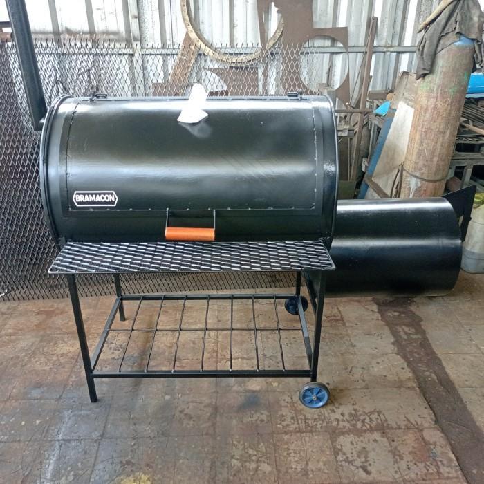 Bisa Cod - Offset Smoker Pengasapan Pak Edward