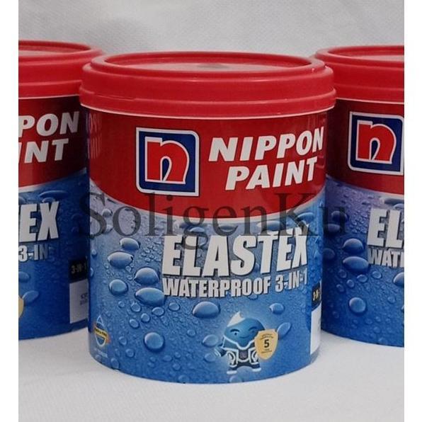 Elastex 1 kg Cat Pelapis anti Bocor Elastex Cat Waterproof Nippon Paint