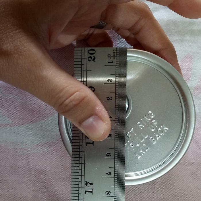 Bisa Cod - Pet Can 75X50 Mm Toples Sambal