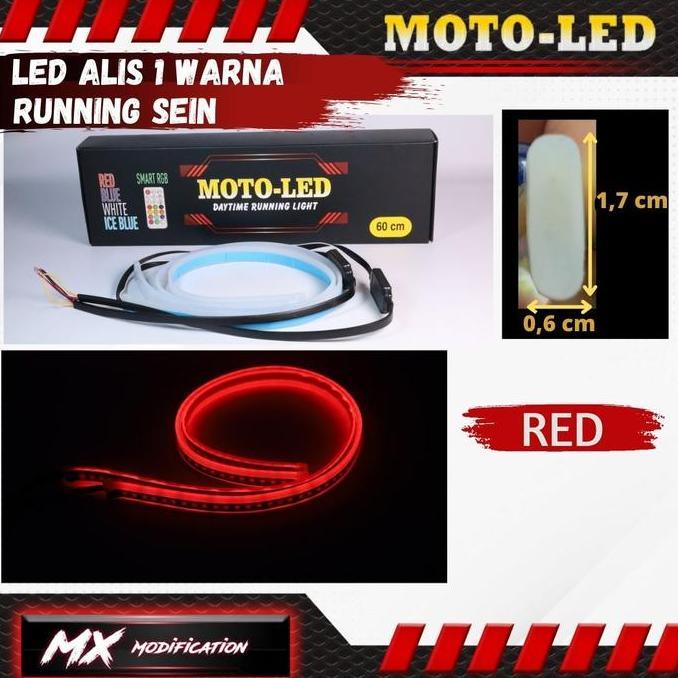 livinset - LED ALIS Motoled 60 cm Sein Running   Lampu Motorcycle Diskon