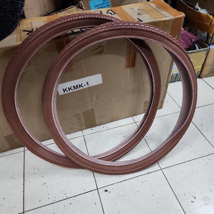 Kenda 26 x 175 ban luar 26 x 175 kenda coklat mtb gumwall full K924 CF