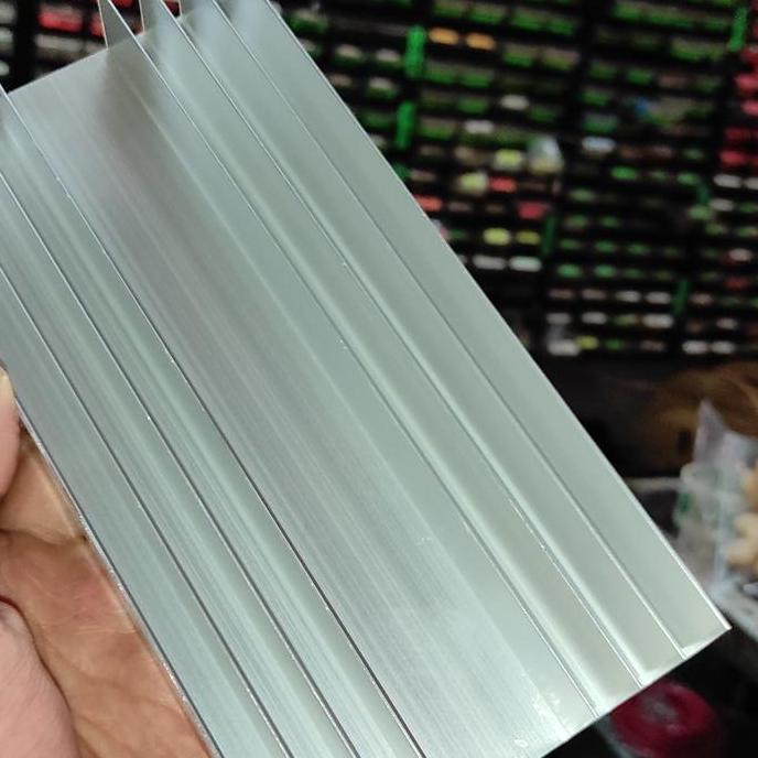PENDINGIN POWER JENGKOL 4 SIRIP 10CM 20CM 30CM 40CM HEATSINK ALUMINIUM D'90