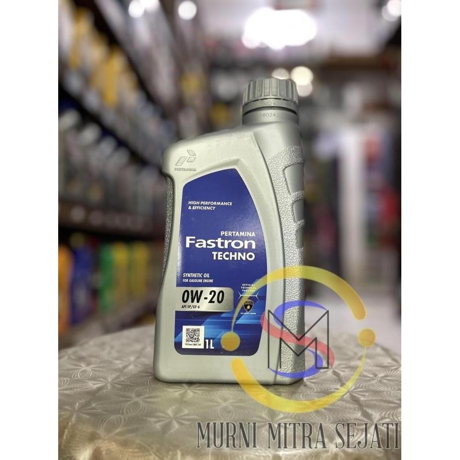 Pertamina Fastron Techno SAE 0W-20 Oil Oli 0 W 0W20 1 L