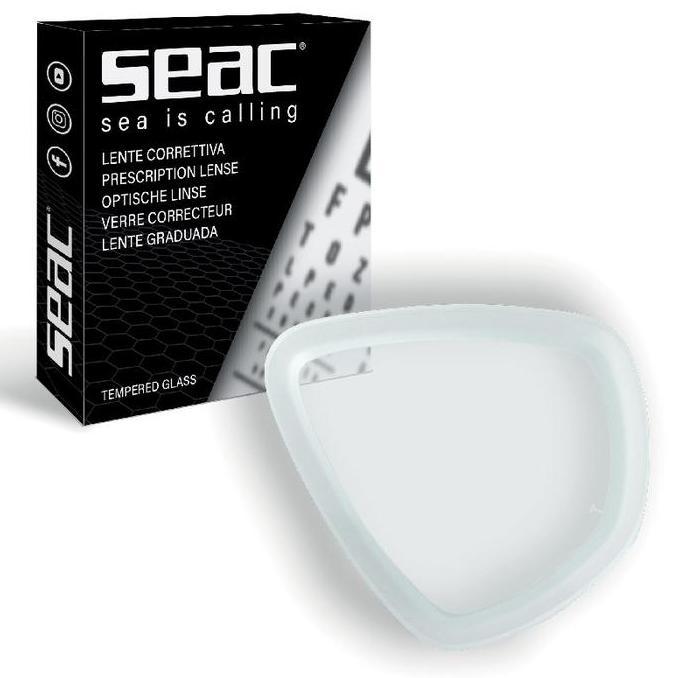 SEAC LENS MASK EXTREME, Lensa minus diving mask