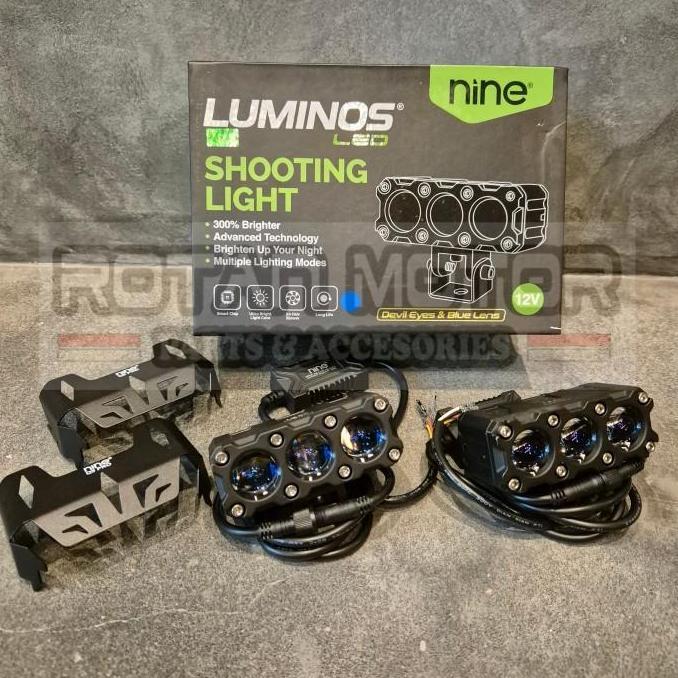 HARGA DISC - Mini Projie Luminos Q9 Pro Triple Lens Blue Lens Q9 PRO / LUMINOS Q9 PRO LASER LED / MI