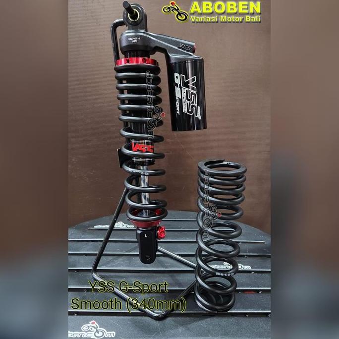 YSS G-Sport Smooth Black Series ( Matic Single Shock.