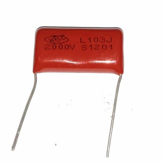 103J2000V 103J 2000V 10NF MYLAR CAPACITOR MILAR D'90