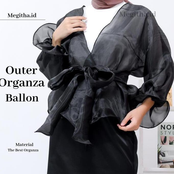 Outer Organza | Outer Organza Wrap | Rompi Organza Allshop