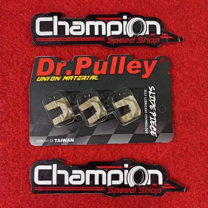 SLIDE PIECE KARET PULLEY CVT DR PULLEY FINO FI 115 X-RIDE XRIDE 115 SIAP KIRIM