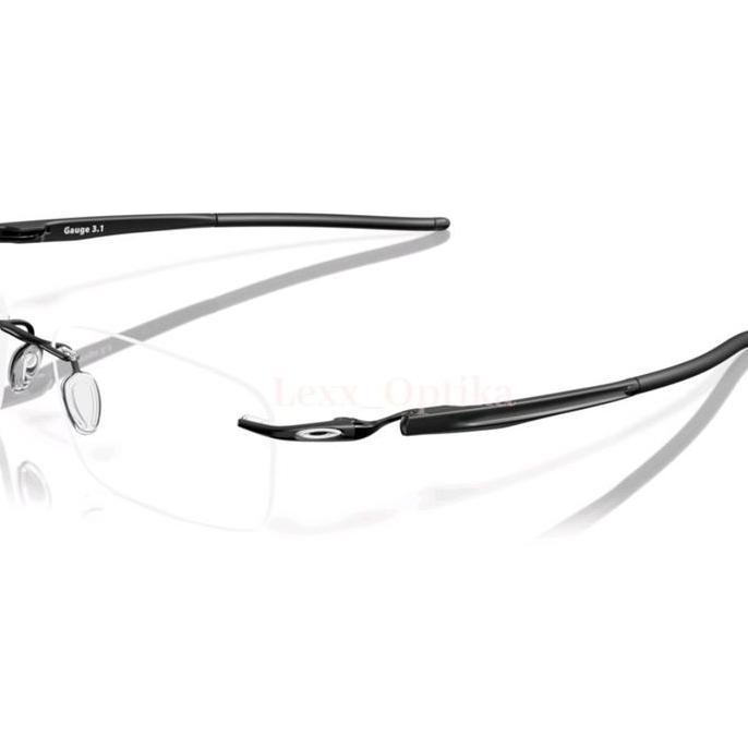 Frame Kacamata Oakley Original Gauge 3.1 OX5126 Titanium [terbaik]