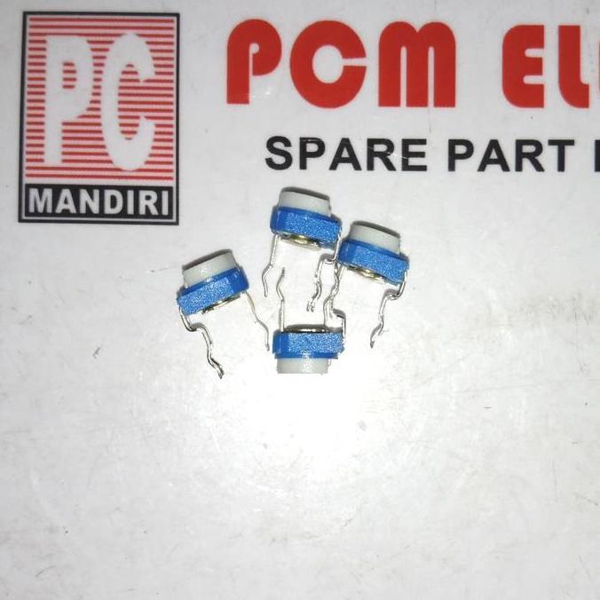 VR 500K 500 K 504 K TRIMPOT POTENSIO 3PIN VARIABEL VARIABLE TRIMMER D'90