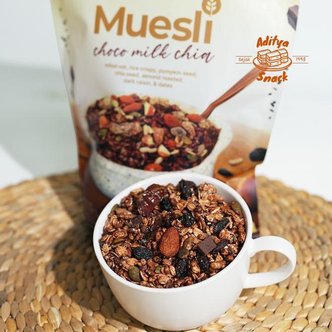 Renyah Safiya Muesli 1 Kg Sereal Dried Fruit Oatmeal Sarapan
