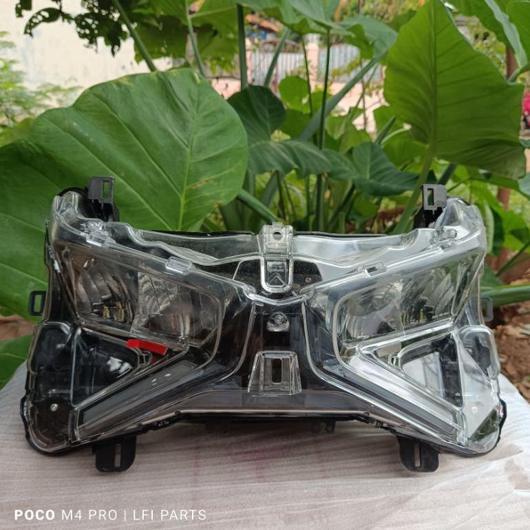 COCOK SEMUA MOTOR LAMPU DEPAN HEADLAMP YAMAHA XMAX NEW 250 B74 ORIGINAL YAMAHA
