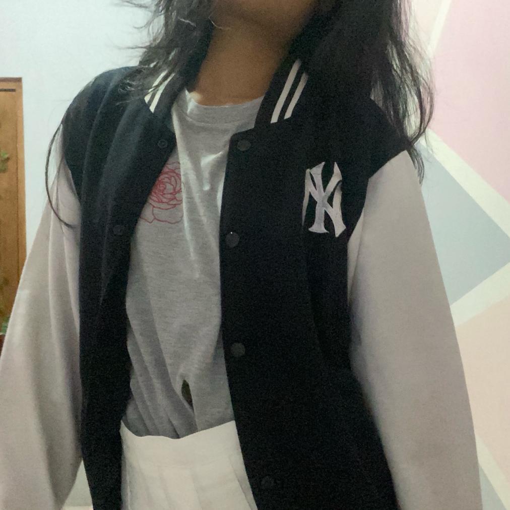 Diskon Preloved Baseball/Varsity Jacket Nobrand Allsize