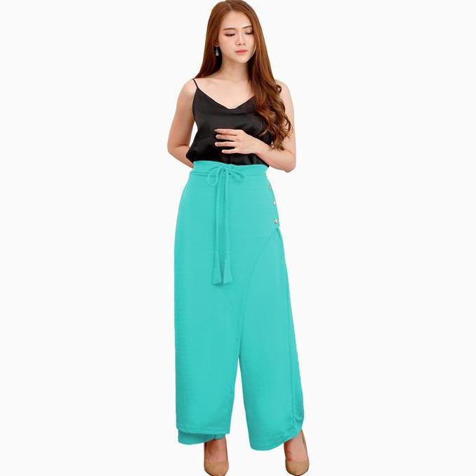 Rok Celana Panjang Muslim Wanita Model Terbaru - Jfashion Rocela