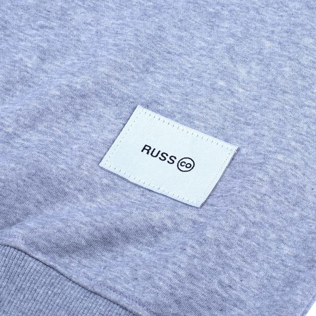 Free Ongkir Russ Sweater Crewneck Pria North Misty ( Up To Big Size )