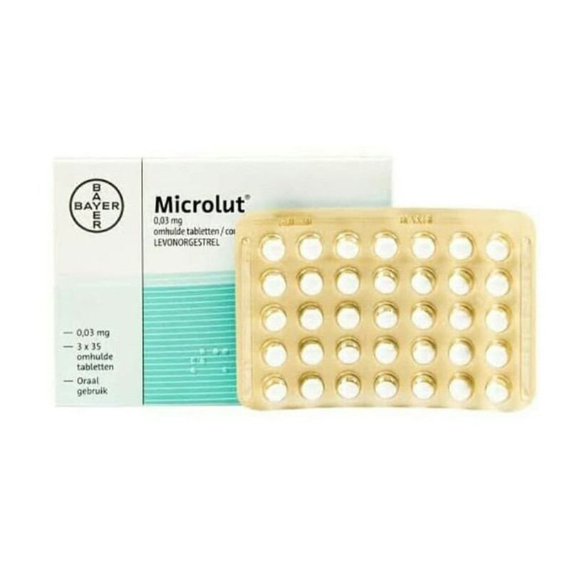 MICROLUT 0.03 MG 1 CALENDER PACK @ 35 TABLET SALUT GULA