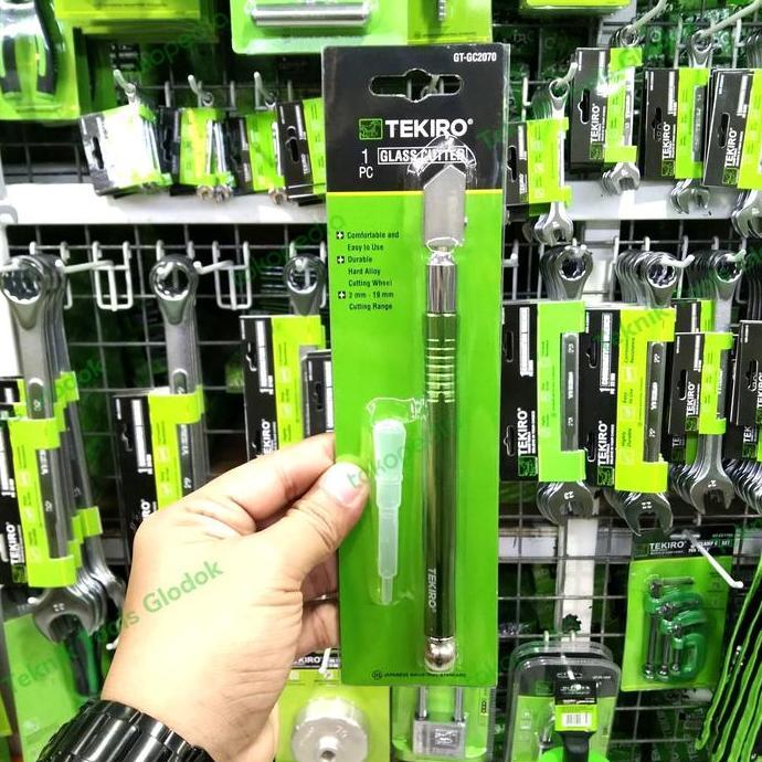 Tekiro Pemotong Kaca 2-19 mm / Glass Cutter