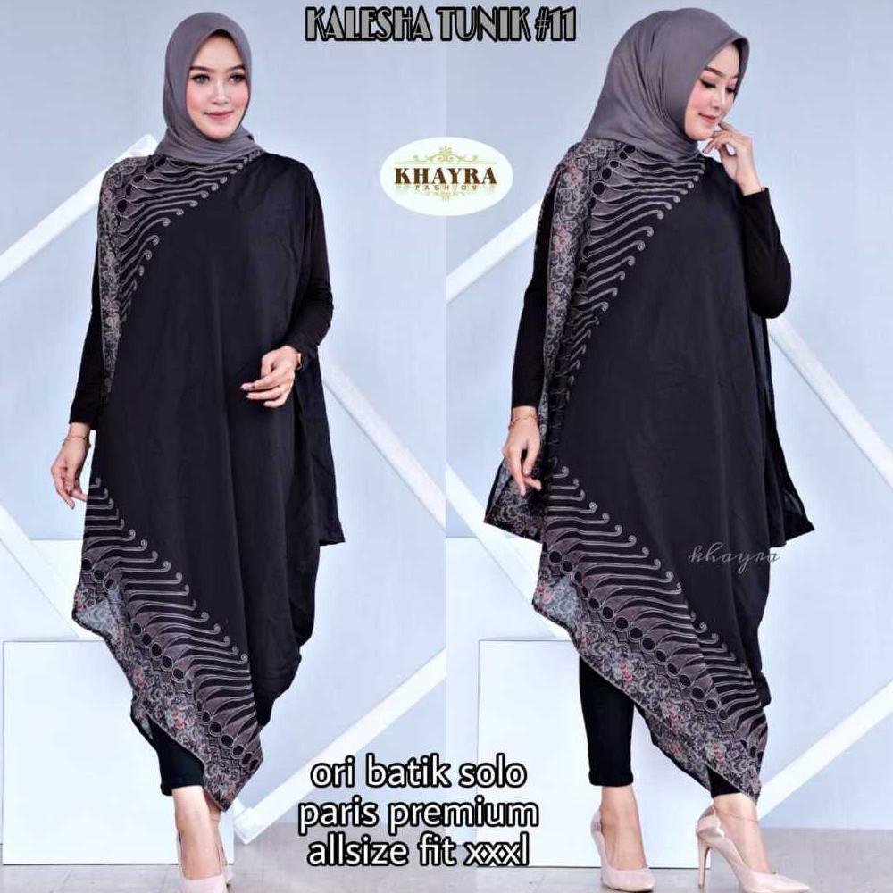Cuci Gudang !!! Dress Batik Manohara Kaftan Batik Solo Ori Bahan Paris Premium Banyak Motif Allsize 
