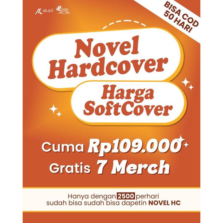 Promo Novel Hardcover Harga Softcover // Special Edging Mada Mahajana // Surat Untuk Jenaka Kembali 
