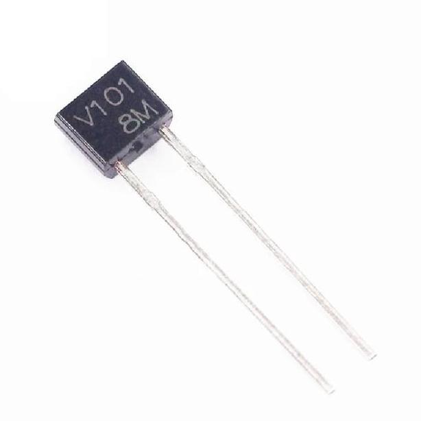 Diskon (1) SV101 1SV101 V101 Varactor Dioda Variable Capacitance FM Tuner jwelek70 Ayo Order