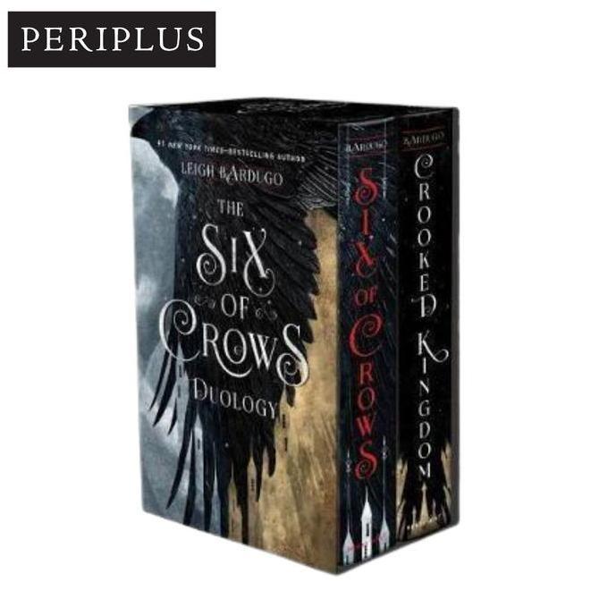 Promo Six Of Crows Boxed Set: Six Of Crows, Crooked Kingdom - 9781250211101