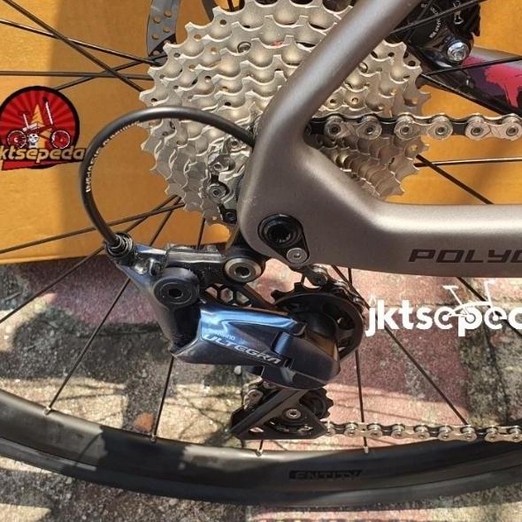 cleoncuan / Sepeda Balap Roadbike Polygon Strattos S8 Disc Brake Diskon