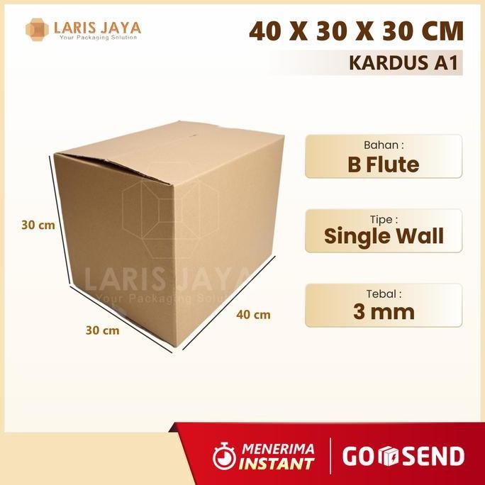jumalifast - kardus besar - kardus pindahan - dus jumbo dus baru/murah 40x30x30