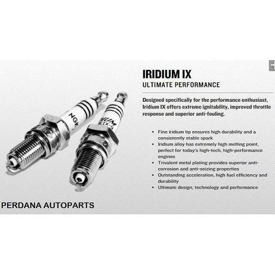 Busi NGK LASER IRIDIUM GRAND LIVINA 1800
