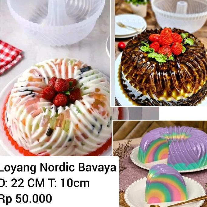 LOYANG PUDING BAVAYA & TWIST Diskon