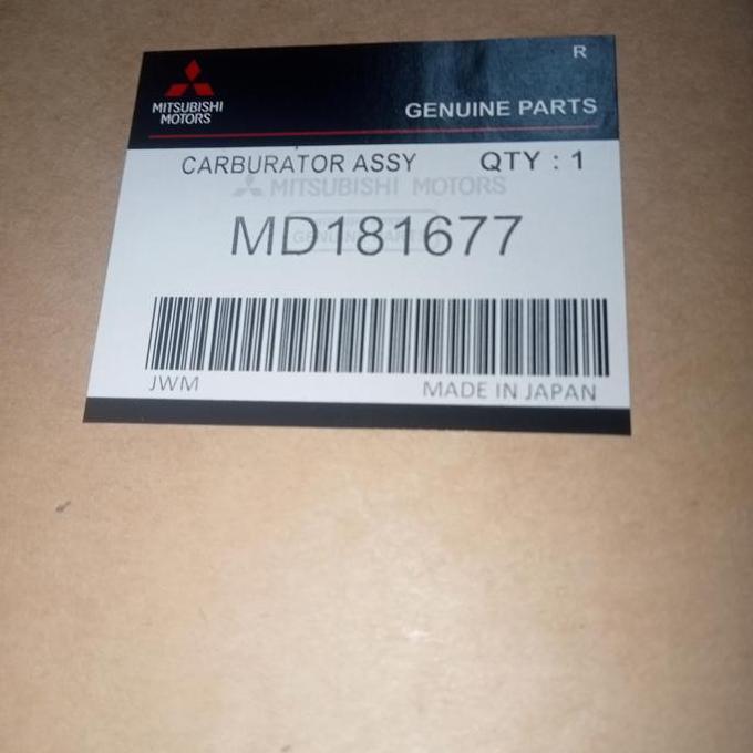 KARBURATOR MITSUBISHI L300 BENSIN ORINAL