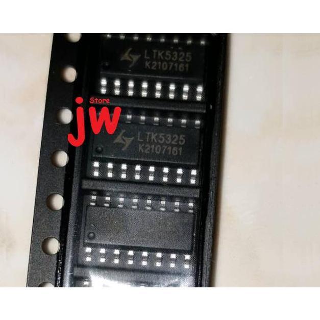 Terbaru (1) LTK5325 LTK 5325 Class AB/D Stereo SOP-16 SMD Komponen Elektronik jwelek70 Segera Dapatk
