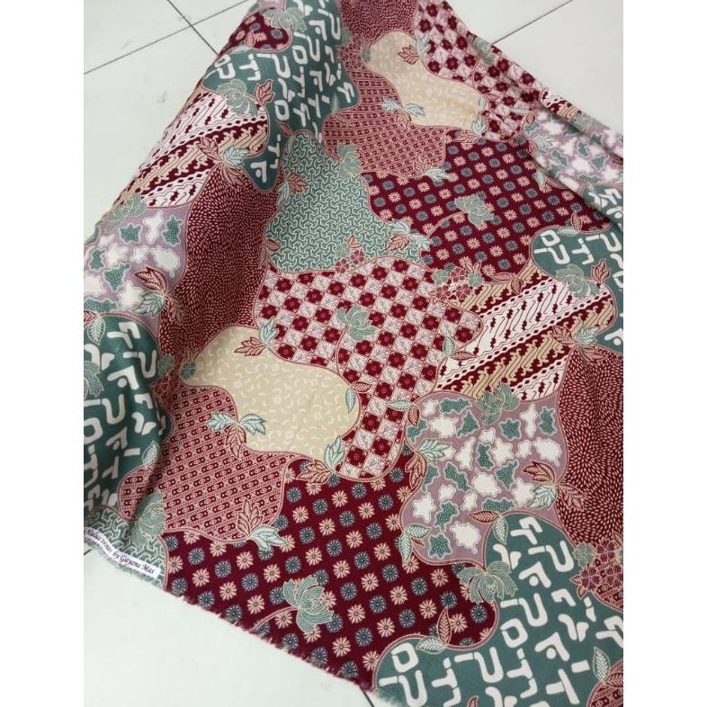 UNstore - KAIN BATIK HALUS BATIK METERAN BAHAN BATIK BAKAL BAWAHAN