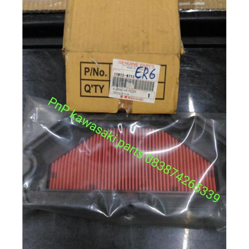 filter udara saringan box filter KAWASAKI NINJA 650 ER6 N ori kawasaki