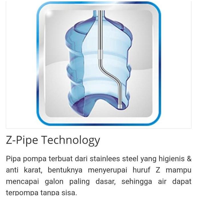 Sanken HWD-Z88 Water Dispenser Duo gallon