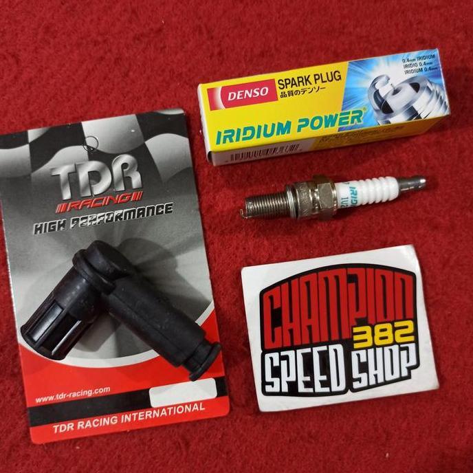 Busi Denso Iridium IU27 Cop Dop Busi TDR NMAX Old Aerox 155 Old Lexi