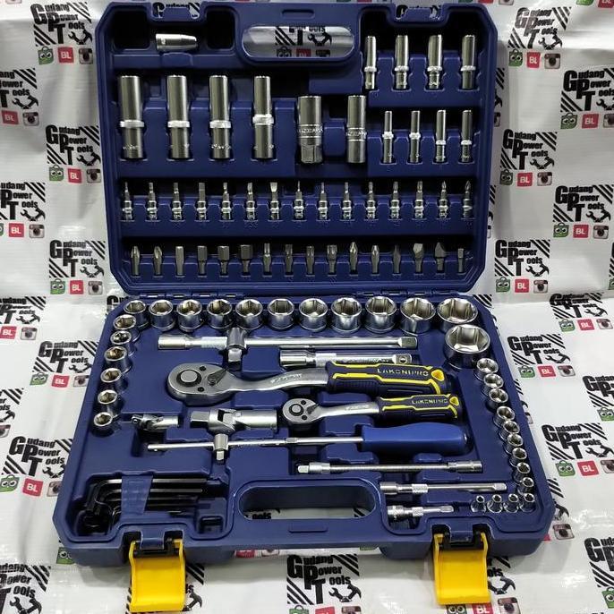 Tokoedwardd - Kunci Sok/ Kunci Shock Set Lakoni Pro 94pc