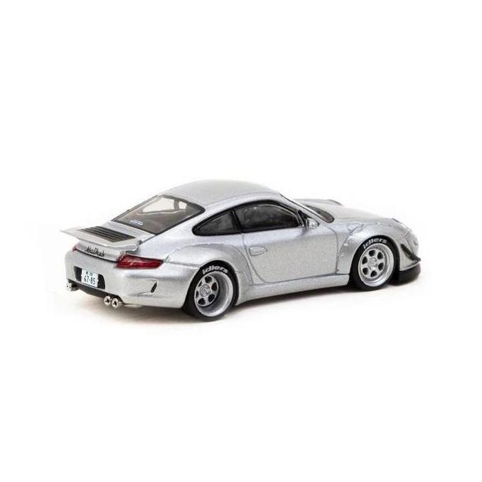 TARMAC WORKS T64G-038-BL HKS TOYOTA GR86 BLUE - T64G-043-BK NISSAN SKYLINE 2000 GT-R KPGC10 BLACK - 