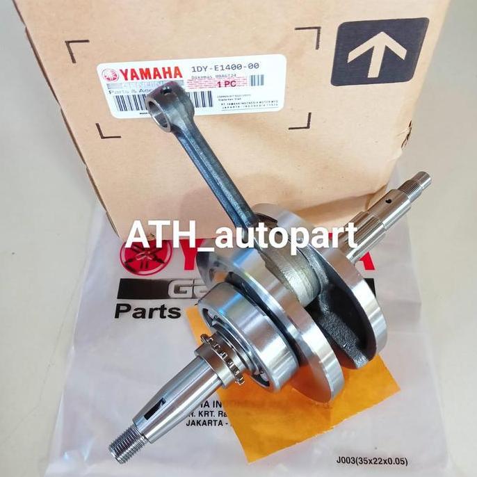 KRUK AS CRANKSHAFT(1DY)YAMAHA JUPITER Z1 FI/VEGA FORCE FI/ORI