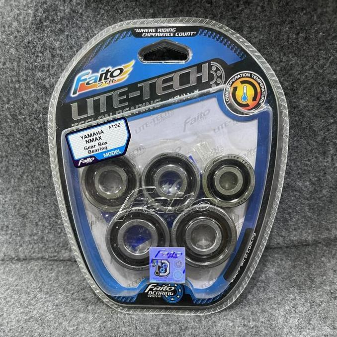 BEARING LAHER GEAR BOX SETT FAITO YAMAHA NMAX 155 AEROX 155