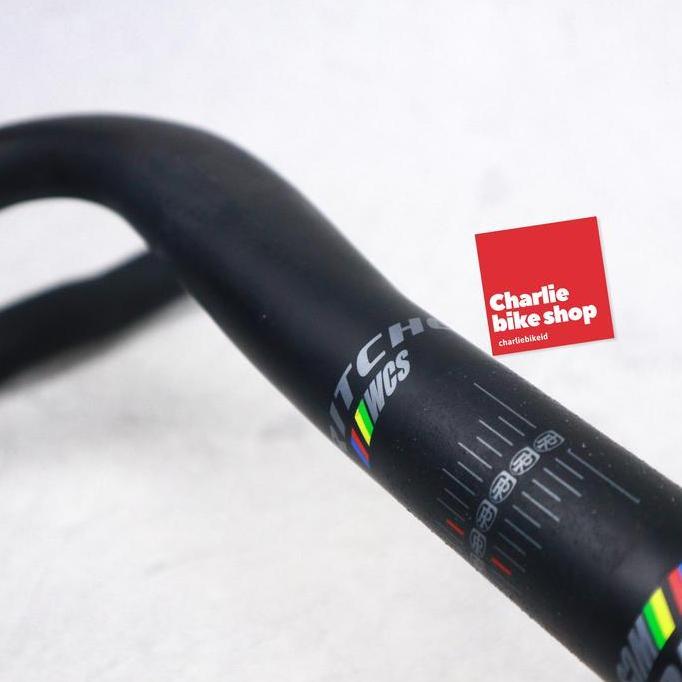 jiwana.shop / Ritchey Ritchey Handlebar Sepeda Road WCS Venturemax V2 Diskon